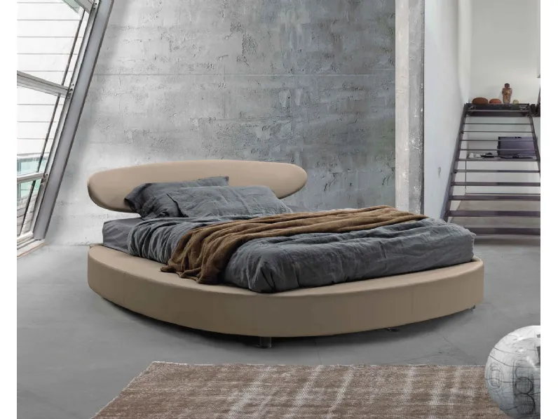 Letto in tessuto Surf di Lettissimi
