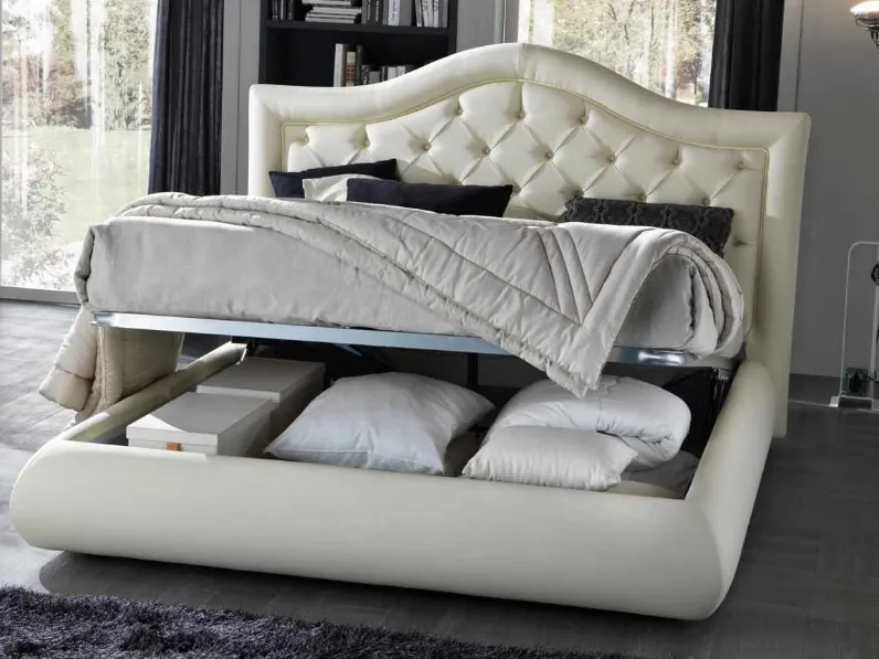 Letto Antares Susan imbottiti