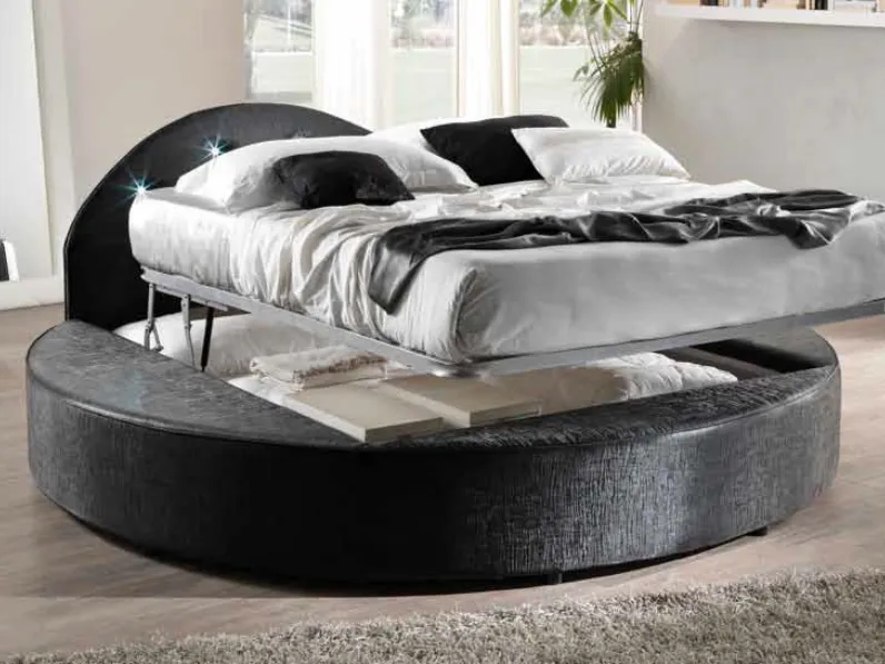 Letto Madame di Susan imbottiti