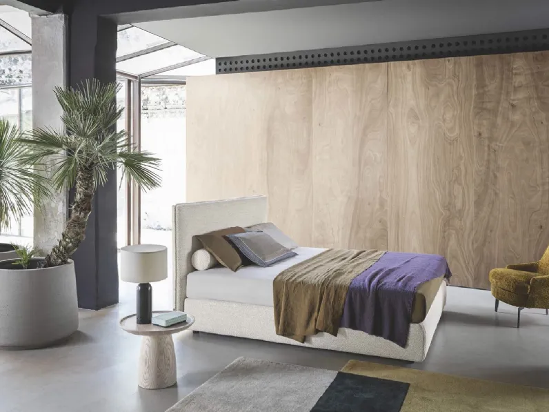 Letto a una piazza e mezza System Gold di Flexteam