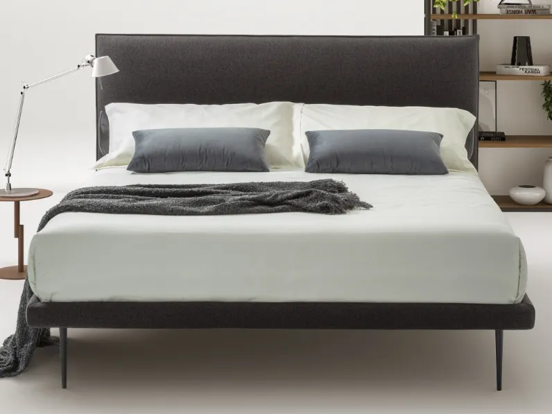 Letto in tessuto Tahiti di Rimar