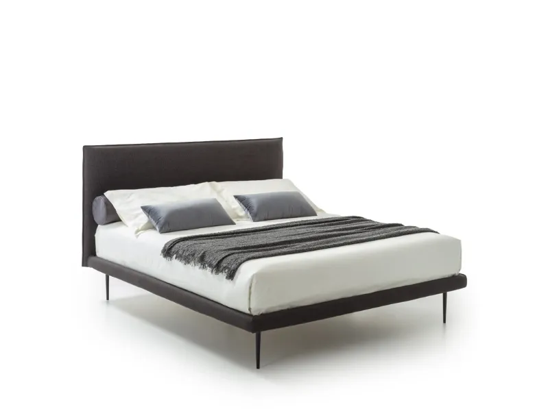 Letto in tessuto Tahiti di Rimar