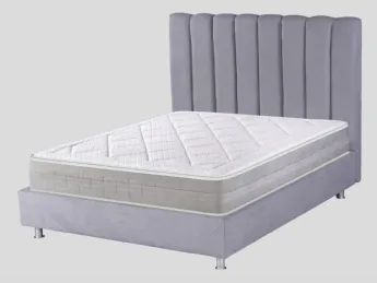 Il letto Talia di Rinaldi Group è un esempio di design contemporaneo e funzionalità.