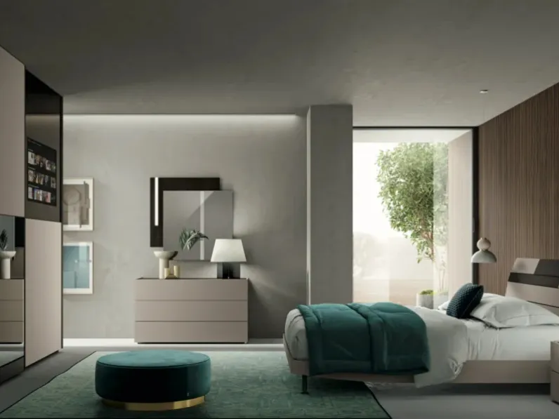 Letto moderno Tau di Artigianmobili