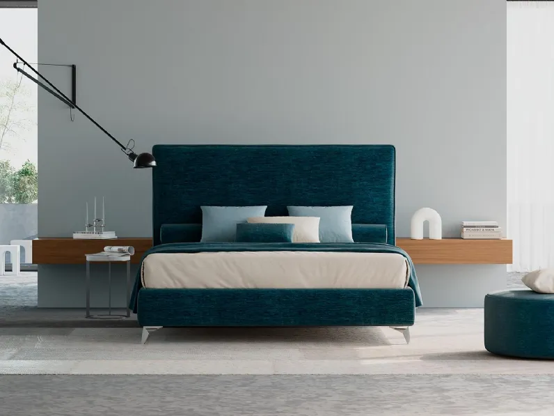 Letto matrimoniale Ted di Divaletti Home