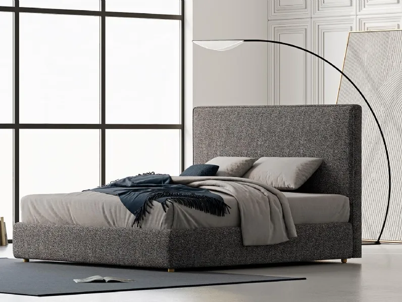 Letto matrimoniale Ted di Divaletti Home