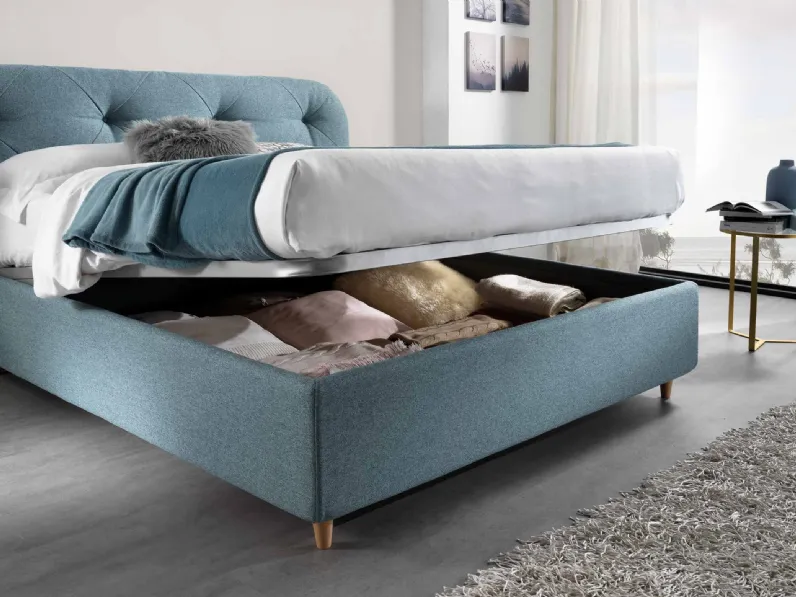 Letto Temple con box contenitore di San Lorenzo