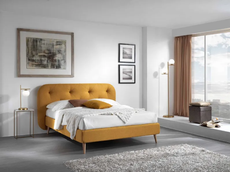 Letto Temple Twenty con box contenitore di San Lorenzo