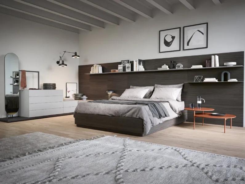 Letto Testiera Space di Novamobili