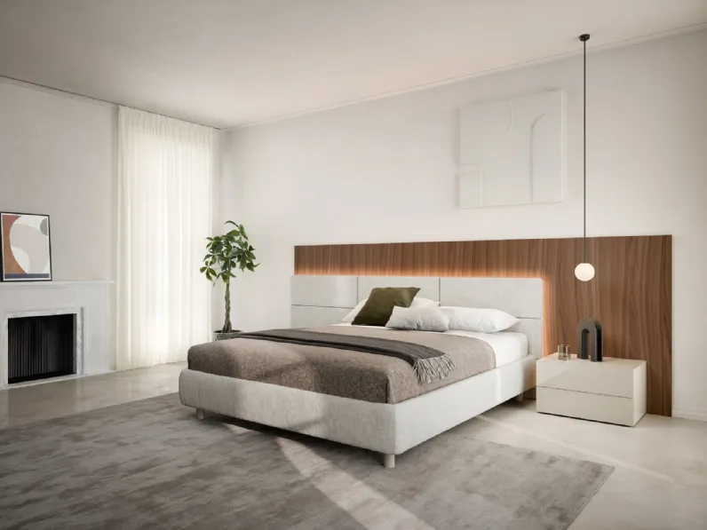 Letto Testiera Space di Novamobili