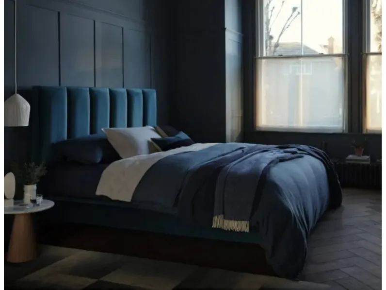 Letto con testiera Ceto di Vispring