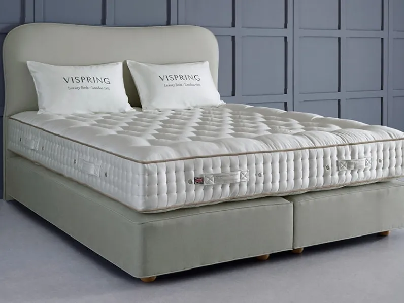 Letto con testiera Lennox di Vispring