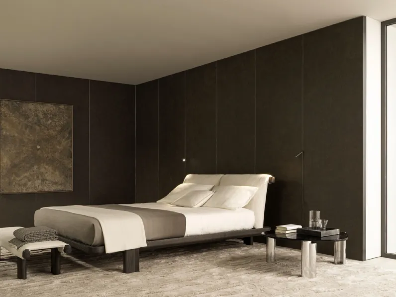 Letto matrimoniale Tibeau di Molteni & C