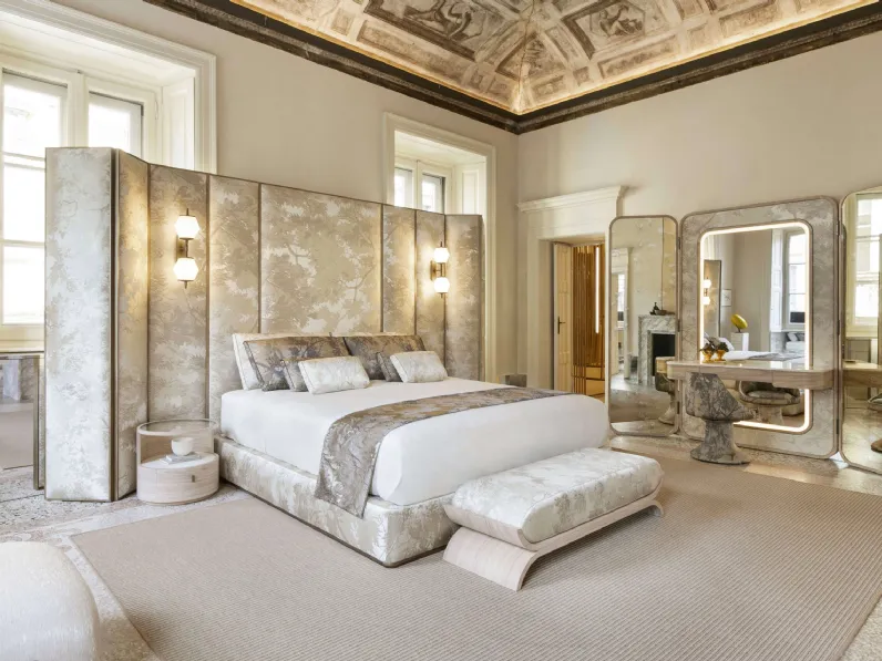 Letto imbottito Tiberio di Conte