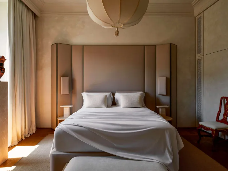Letto imbottito Tiberio di Conte