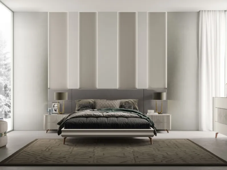 Letto Tiffany e Bijoux di Artigianmobili