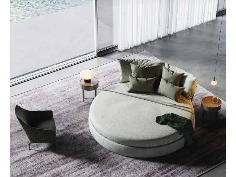 Letto Timeo Round di Alivar