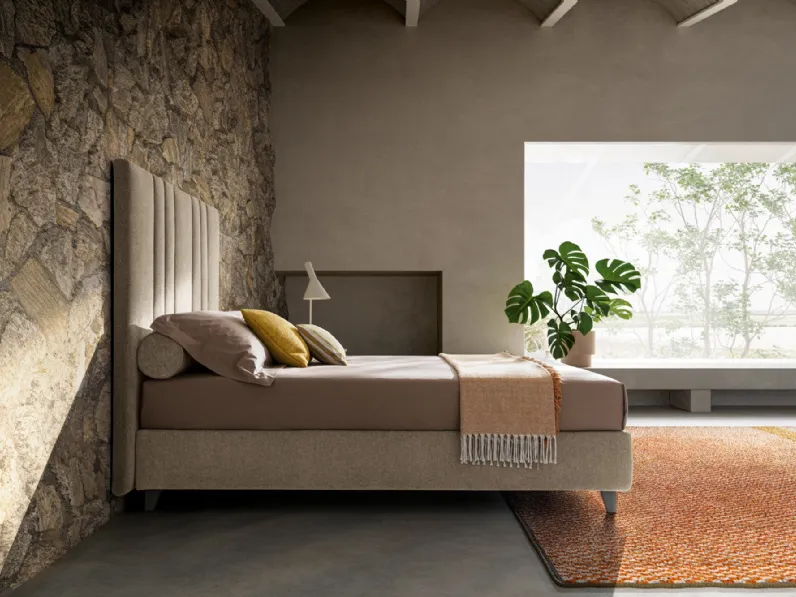 Letto a una piazza e mezza Tobia Sommier di Twils