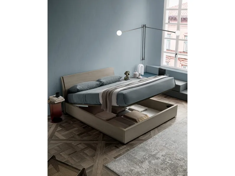 Letto Tod con box contenitore di SantaLucia