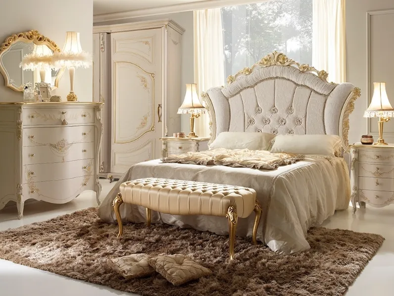 Letto Tosca di Patina Rosa