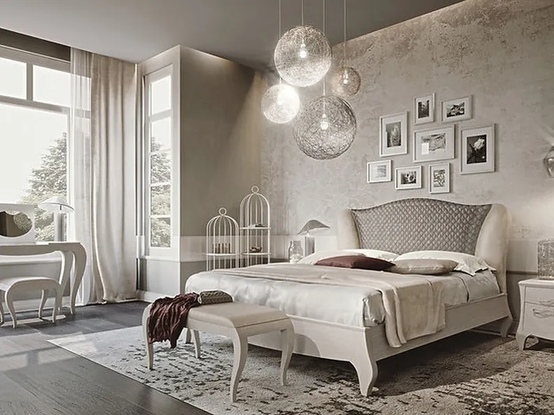 Letto Trésor Imbottito di Fasolin