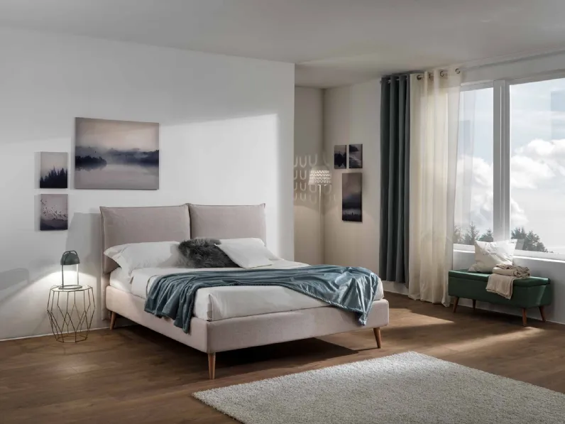 Letto Tracy Twenty con box contenitore di San Lorenzo