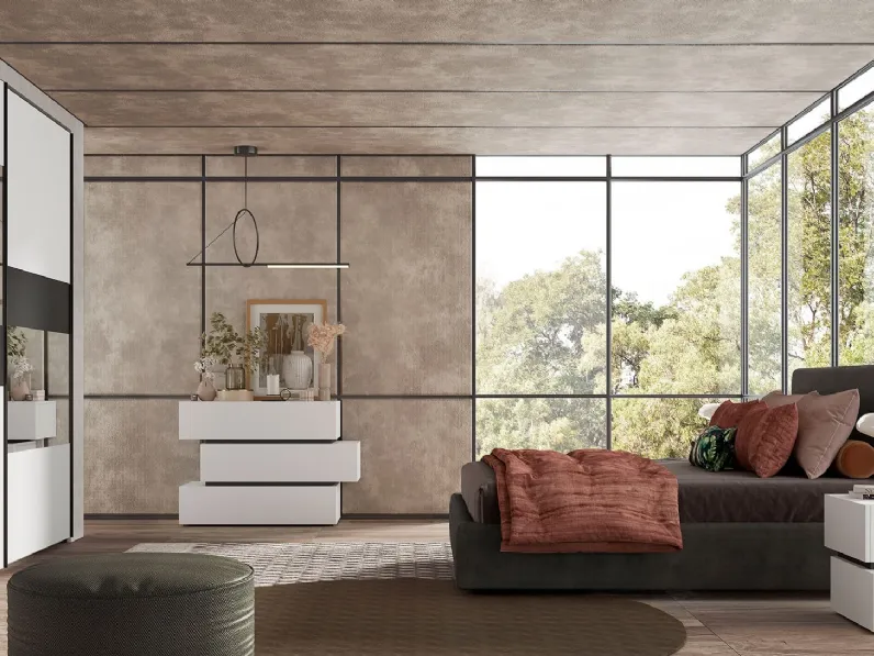 Letto Trend di Cecchini Italia