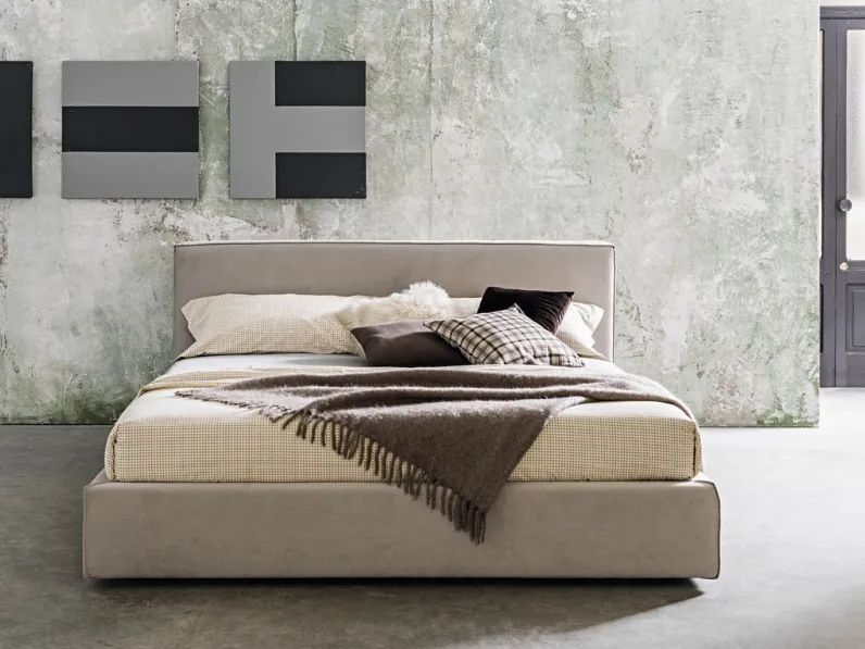 Letto Plaza con box contenitore di Trentanove