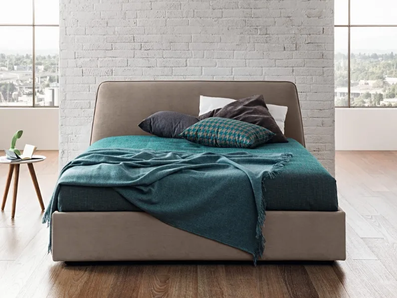 Letto con box contenitore Sunny di Trentanove