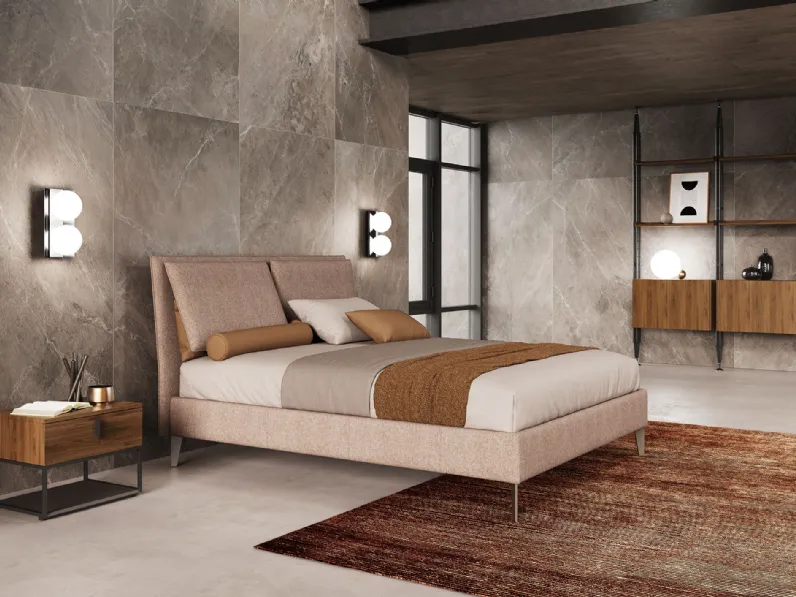 Letto matrimoniale Tudor di Novaluna