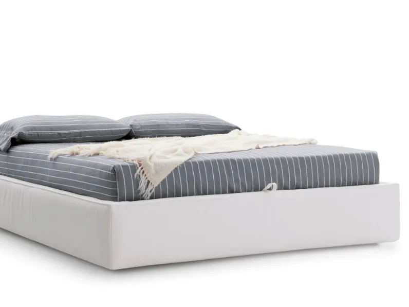 Letto sommier con box contenitore Turca Gold di Spagnol Salotti