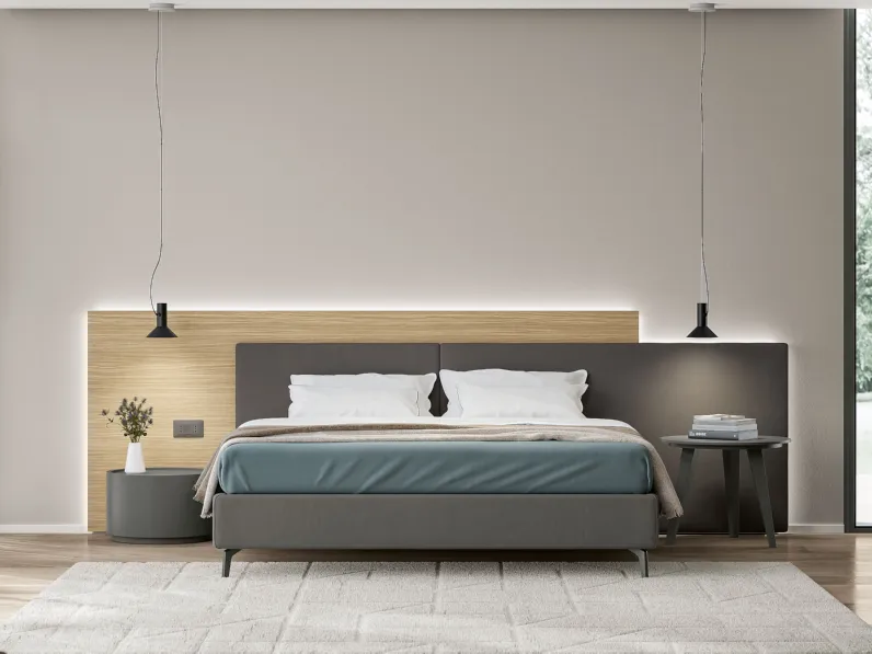 Letto Turca Side di Spagnol Mobili