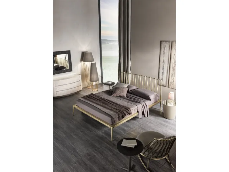 Letto in metallo Urbino di Cantori