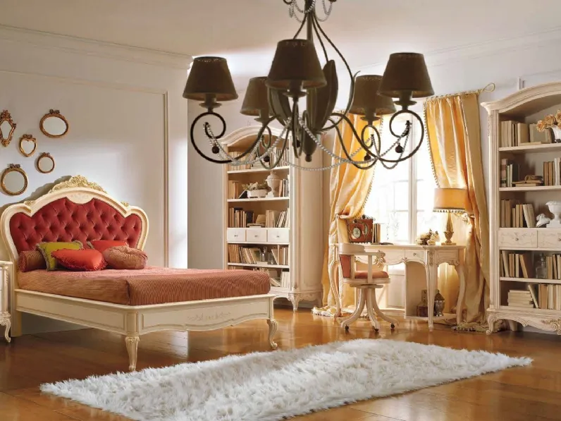 Letto Casa Principe 16 di Valderamobili