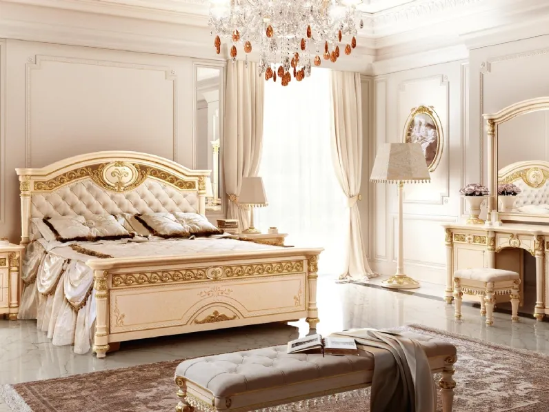 Letto Luigi XVI 08 di Valderamobili