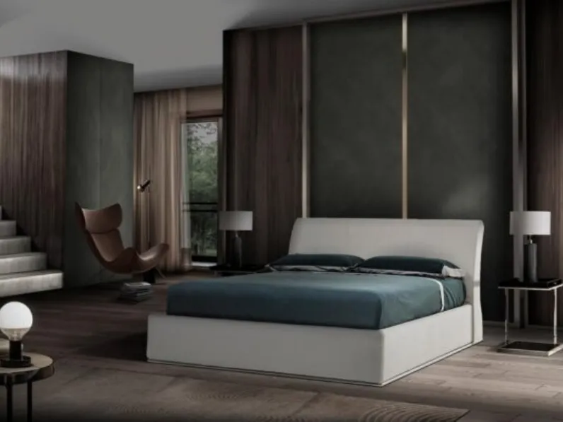 Letto con contenitore Valerie di Gamma Salotti