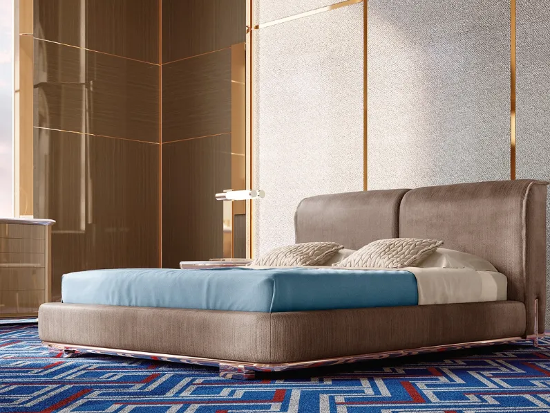 Letto matrimoniale Valery di Volpi