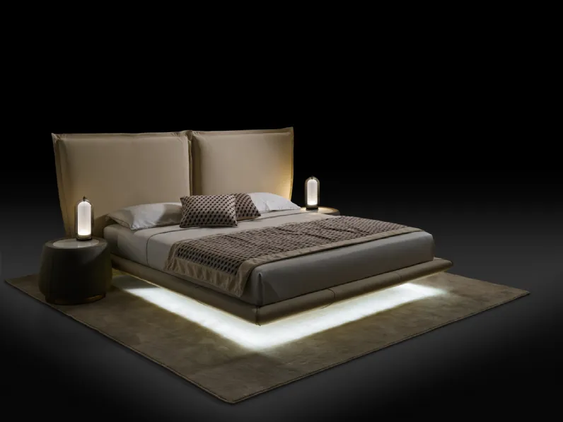 Letto con testiera Casablanca di Valmori