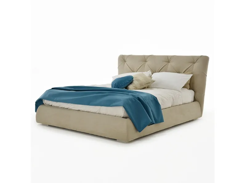 Letto in tessuto Vega di Rimar