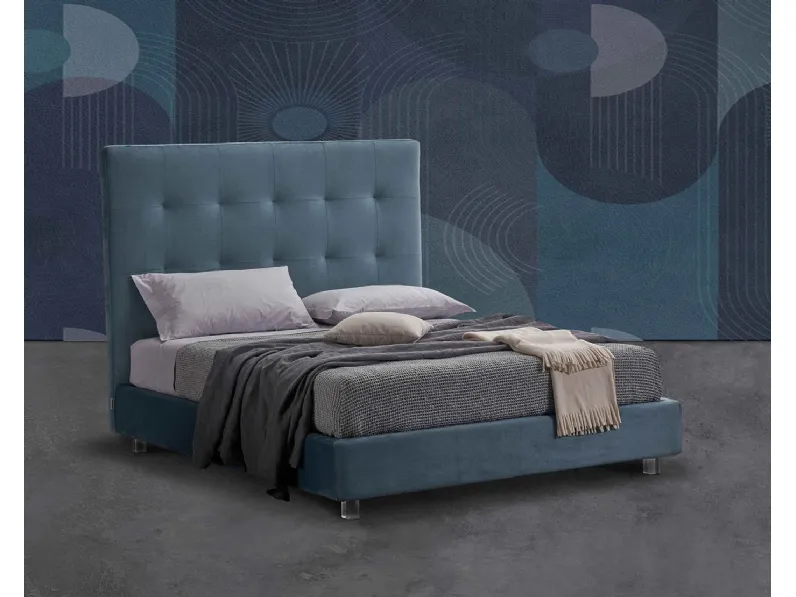 Letto con testiera Vela Alto di Lettissimi