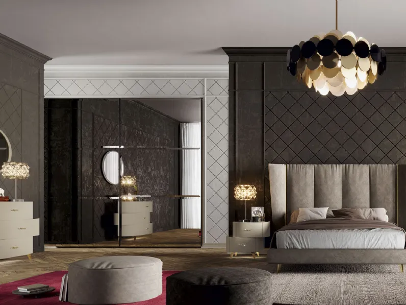 Letto Vela Luxor di Cecchini Italia