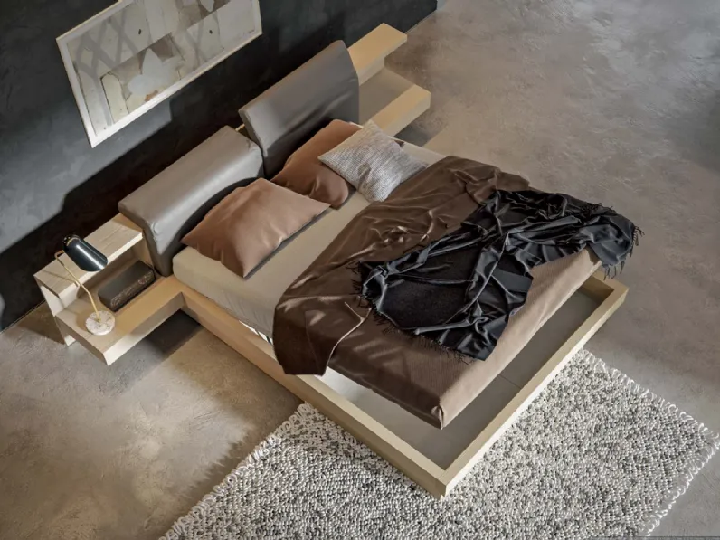 Letto Venus con box contenitore di Veneran