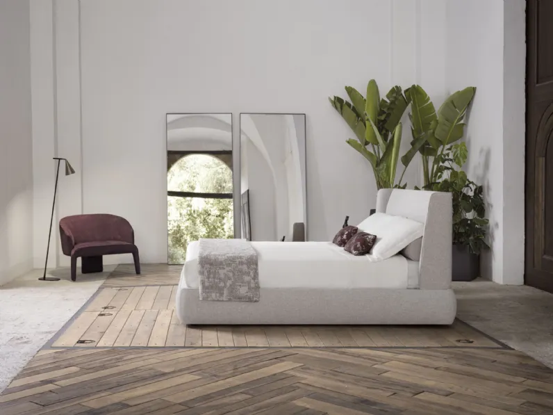 Letto matrimoniale Victor di Conte