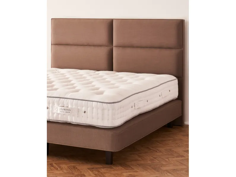 Letto imbottito Victoria di Vispring