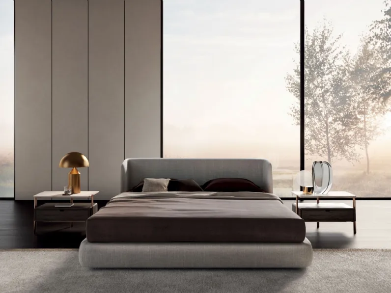 Letto matrimoniale Virgin Bed di Misuraemme