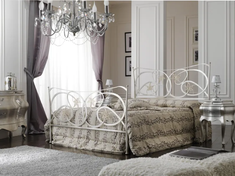 Letto in ferro battuto Virginia di Florentiabed