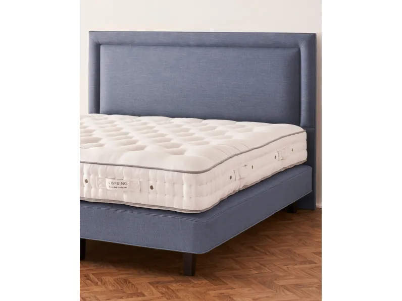 Letto con testiera Helios di Vispring