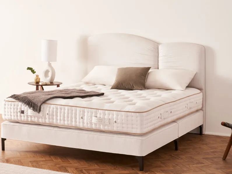 Letto in tessuto Palladio di Vispring