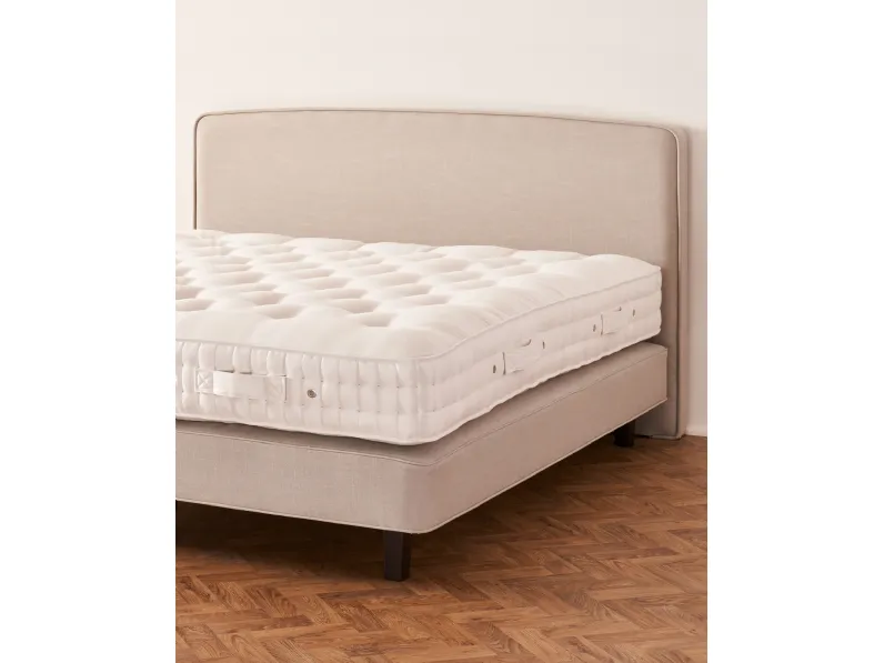 Letto in tessuto Palladio di Vispring