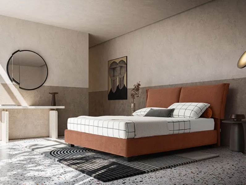 Letto Vivienne con box contenitore di Ennerev